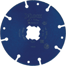 Bosch řezný kotouč EXPERT Diamond Metal Wheel X-LOCK 115 × 22,23 mm