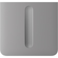 Ajax  SideButton (Dimmer) vertical - Boční kryt stmívatelného tlačítka, vertikální instalace, mlhová