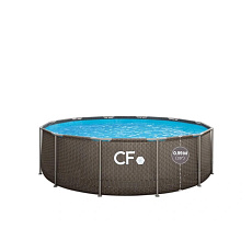 CF FRAME bazén, ratan, 366 x 99 cm