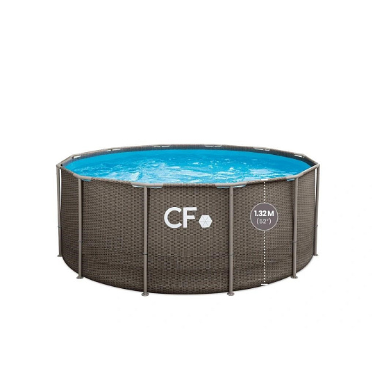 CF FRAME bazén, ratan, 366 x 132 cm