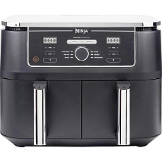 Ninja AF400EU horkovzdušná fritéza, 9,5 l, duální zóna, 2470 W, 6 programů, digitální ovládání Ninja AF400EU horkovzdušná fritéza, 9,5 l, duální zóna, 2470 W, 6 programů, digitální ovládání