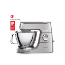 Kenwood Titanium Chef Baker kuchyňský robot, zabudovaná váha, časovač, stříbrná