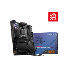 BAZAR - MSI MB Sc AM5 MPG X670E CARBON WIFI, AMD X670, 4xDDR5, 1xDP, 1xHDMI, WI-FI - Po opravě (Bez příšlušenství)