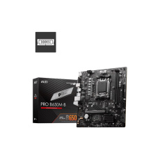 BAZAR - MSI MB Sc AM5 PRO B650M-B, AMD B650, 2xDDR5, 1xHDMI, 1xVGA, mATX - Po opravě (Bez příšlušenství)