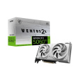 MSI VGA NVIDIA GeForce RTX 5060 Ti 16G VENTUS 2X OC WHITE PLUS, RTX 5060 Ti, 16GB GDDR7, 3xDP, 1xHDMI