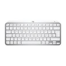Logitech Minimalist Wireless Illuminated Keyboard MX Keys Mini For Mac - PALE GREY - US INT'L - EMEA