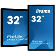 Iiyama ProLite TF3215MC-B2AG, 24/7, 80cm (31,5''), Projected Capacitive, Full HD, kit (USB), black