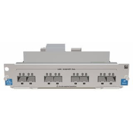 HPE 8-port 10GBASE-T v2 zl Module rfbd HPE 8-port 10GBASE-T v2 zl Module rfbd