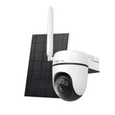 TP-Link Tapo C615G KIT venkovní 4G LTE kamera, solární panel (3MP, 2K, 1296p, IR, 4G LTE, micro SD card, IP65)
