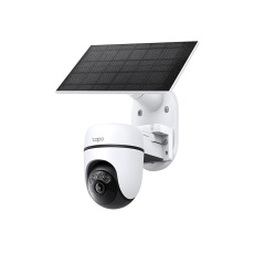 TP-Link Tapo C610 KIT venkovní kamera, solární panel (3MP, 2K, 1296p, IR 10m, WiFi, micro SD card, IP65)