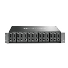 TP-Link OMADA MC1400 14slotové rackové šasi pro konvertory MCxxx
