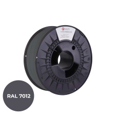 C-TECH Filament  PREMIUM LINE TPU 90A flexibilní čedičová šedá RAL7012
