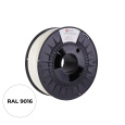 C-TECH Filament  PREMIUM LINE TPU 90A flexibilní dopravní bílá RAL9003