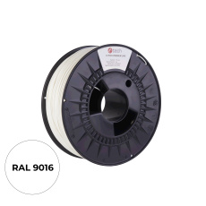 C-TECH Filament  PREMIUM LINE TPU 90A flexibilní dopravní bílá RAL9003