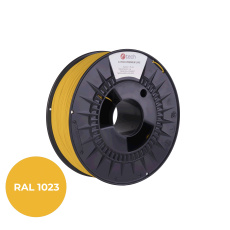 C-TECH Filament  PREMIUM LINE TPU 90A flexibilní dopravní žlutá RAL1023