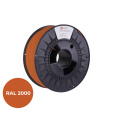 C-TECH Filament  PREMIUM LINE TPU 90A flexibilní žlutooranžová RAL2000