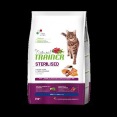 TRAINER Natural Cat STERIL.losos 3kg