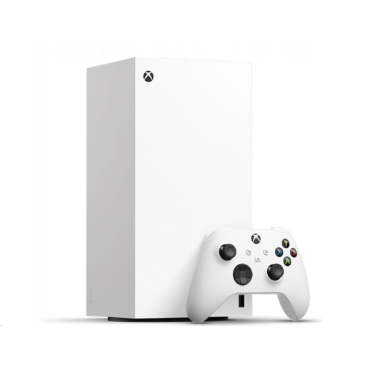 BAZAR - Xbox Series X - 1 TB Robot White (Digital Edition) - Poškozený obal (Komplet) BAZAR - Xbox Series X - 1 TB Robot White (Digital Edition) - Poškozený obal (Komplet)