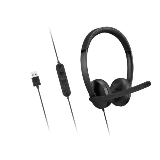 LENOVO sluchátka USB-A Wired Stereo Headset Gen 2