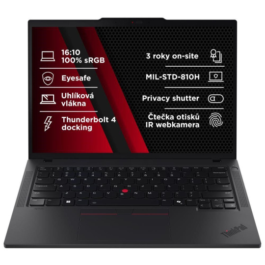 LENOVO NTB Thinkpad T14 AMD G5 - Ryzen7 PRO 8840U,14" WUXGA,32GB,1TBSSD,IRcam,W11P