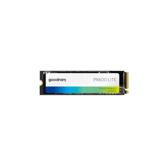 GOODRAM SSD PX600 Lite 512GB, PCIe Gen4x4, M.2 2280, (R:3400/W:2000MB/s)