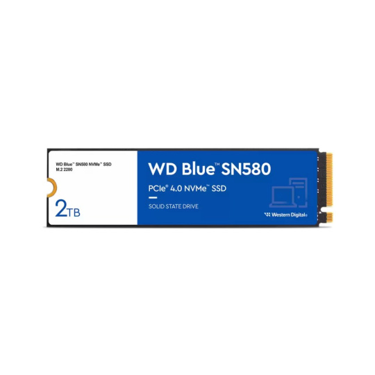 BAZAR VADNE - WD BLUE SSD NVMe 2TB PCIe SN580,Gen4 , (R:4150, W:4150MB/s) BAZAR VADNE - WD BLUE SSD NVMe 2TB PCIe SN580,Gen4 , (R:4150, W:4150MB/s)