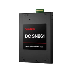 SanDisk Carrera Syndicate SSD 15.36TB DC, SN861, PCIe Gen5, (R:13700, W:8000MB/s), BICS6 TLC NVMe E1.S, SE,Generic SanDisk Carrera Syndicate SSD 15.36TB DC, SN861, PCIe Gen5, (R:13700, W:8000MB/s), BICS6 TLC NVMe E1.S, SE,Generic