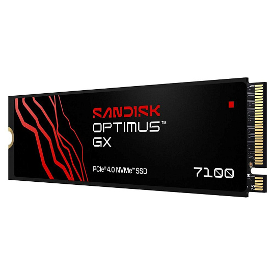 SANDISK SSD OPTIMUS GX 7100 NVMe 500GB PCIe, Gen4, (R:6800, W:5800MB/s)