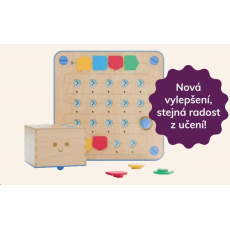 Cubetto Herní set s interaktivním robotem