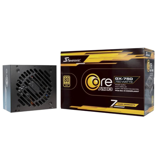 SEASONIC zdroj Core GX-650,