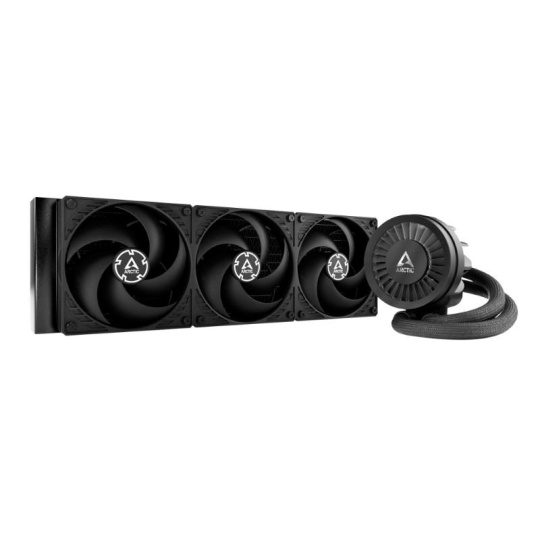 BAZAR - ARCTIC Vodní chladič Liquid Freezer III 360, 3x120mm, AM5, LGA1851, černá