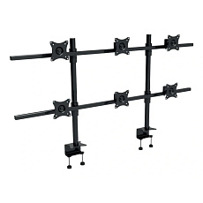 Držák na 6 monitorů EDBAK SV16 Držák na 6 monitorů EDBAK SV16