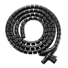 EVOLVEO CableHold, organizér kabelů, 2,5 m x 2 cm, samosvorný, černý EVOLVEO CableHold, organizér kabelů, 2,5 m x 2 cm, samosvorný, černý