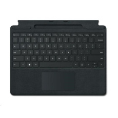 Klávesnica Microsoft Surface Pro Signature (Platinum), komerčná, CZ&SK