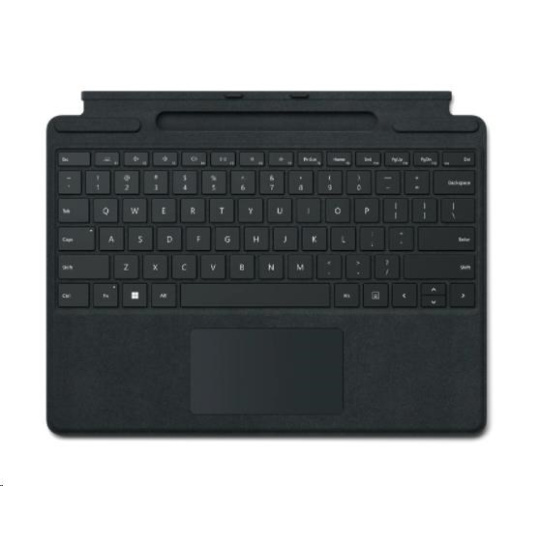Klávesnica Microsoft Surface Pro Signature (Platinum), komerčná, CZ&SK