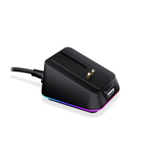 Endorfy dokovací stanice pro LIV a LIV Plus, USB, RGB, černá