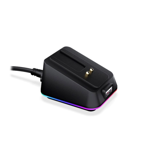 Endorfy dokovací stanice pro LIV a LIV Plus, USB, RGB, černá