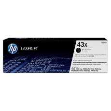 HP 43X Black LJ Toner Cart, C8543X (38,000 pages)