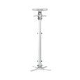 Optoma univerzální stropní držák, bílý (576-826mm), 15kg, posk obal