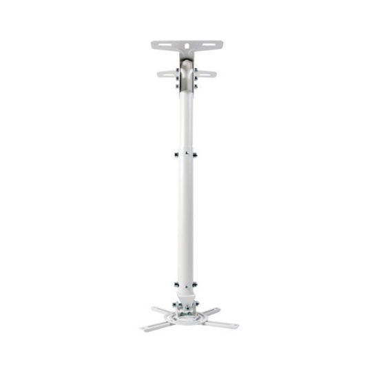 Optoma univerzální stropní držák, bílý (576-826mm), 15kg, posk obal