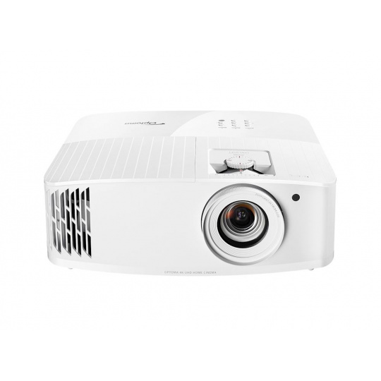 Optoma projektor UHD55 (DLP, 4K UHD, 3500 ANSI, 1,2M:1, 2xHDMI, VGA, Audio, RS232, RJ45, 1x 10W speakers)