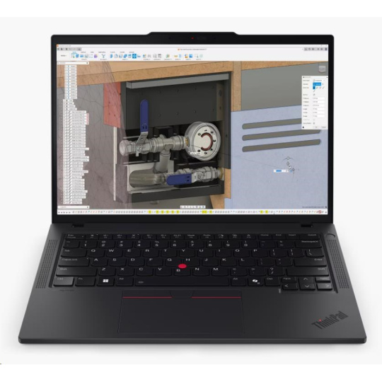 LENOVO NTB ThinkPad P14s G6 - AMD Ryzen AI 7 PRO 350,14" WUXGA IPS,32GB,1TSSD,HDMI,Int. AMD Radeon,W11P,3Y Premier