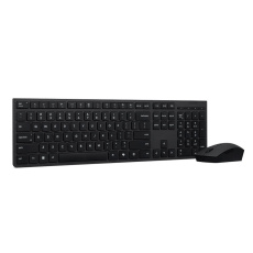 LENOVO klávesnice a myš bezdrátová Professional Wireless Rechargeable Keyboard and Mouse Combo AI - CZ/SK