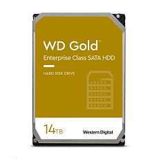 BAZAR VADNE - WD GOLD WD142KRYZ 14TB, SATA III 3.5", 512MB 7200RPM, 262MB/s, CMR, Enterprise