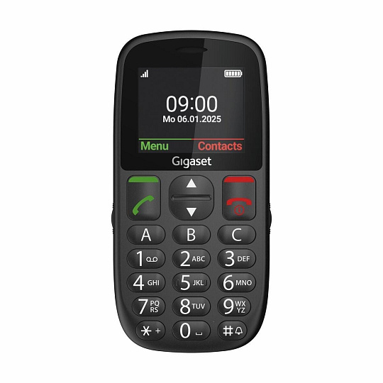 Gigaset GL395 - černý