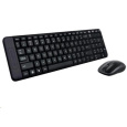 BAZAR - Logitech Wireless Desktop MK220 EN - Rozbaleno (Komplet)
