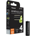 PANASONIC HR6 AA 3HCDE/4BE ENELOOP PRO N, 2500 mAh (Blistr 4ks)/Bazar