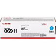 BAZAR - Canon TONER CRG 069C H azurová pro LBP673Cdw, MF752Cdw a MF754Cdw (5 500 str.) - Poškozený obal (Komplet)