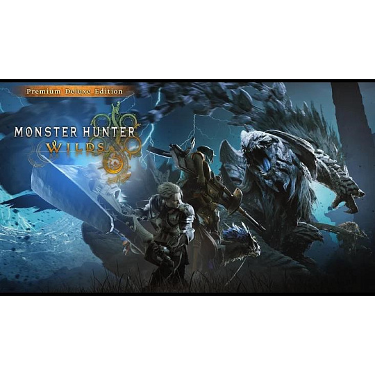 Monster Hunter Wilds Premium Deluxe Edition Xbox Series X/S Monster Hunter Wilds Premium Deluxe Edition Xbox Series X/S