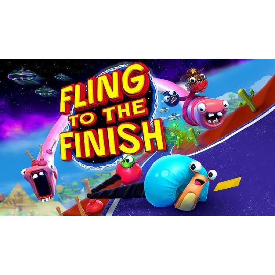 Fling to the Finish (PC) klíč Steam Fling to the Finish (PC) klíč Steam